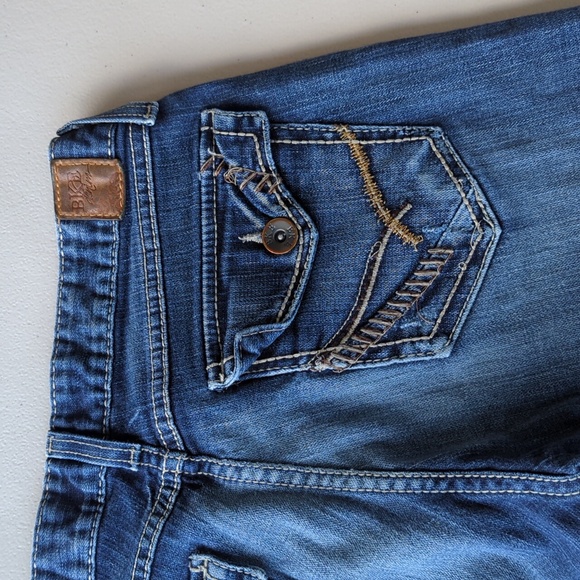 Bke Sabrina denim blue jeans buckle women's size 30x35.5 30 x 35.5 - Picture 11 of 12